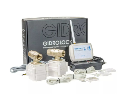 Комплект Gidrolock WIFI TIEMME 1/2