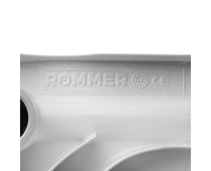 ROMMER Optima 500 Optima 500 10 секций радиатор алюминиевый (RAL9016)