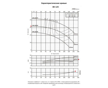 Насосный агрегат моноблочный фланцевый PURITY PSTC 80-125/55