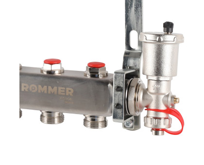 ROMMER RMS-3210-000003 ROMMER Коллектор из нержавеющей стали в сборе без расходомеров 3 вых.