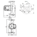 Циркуляционный насос Shinhoo Basic 40-16F