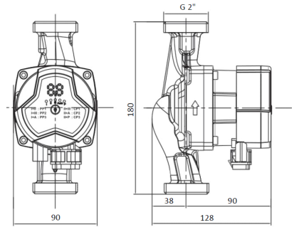 Циркуляционный насос Shinhoo Master S 32-6