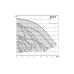 Насос циркуляционный с мокрым ротором TOP-SD 65/10 EM PN6/10 сдвоенный 1х230В/50 Гц Wilo 2165562