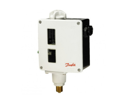 Реле давления RT200 0.2 - 6 бар G3/8" ручной сброс на минимум Danfoss 017-523966