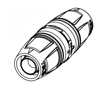 TECElogo Соединение труба-труба редукционное 25/16