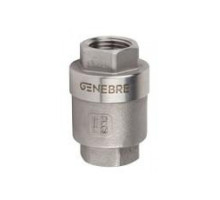 Клапан обратный Genebre 2416 DN15 муфтовый нерж.сталь 1/2" PN63 (241604)