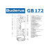 Buderus logamax GB172-30 iK белый