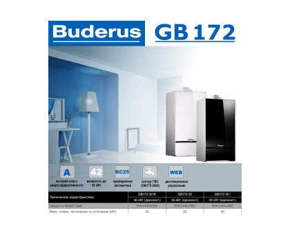 Buderus logamax GB172-35 i