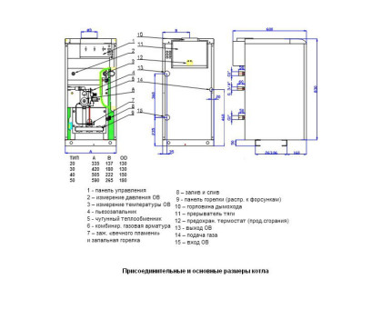 Protherm Медведь 40 TLO