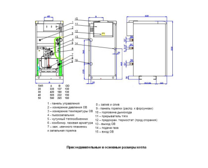 Protherm Медведь 50 TLO