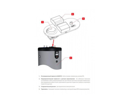 ACV Smart SLE E 240 Бойлер косвенного нагрева из нержавеющей стали (напольный)