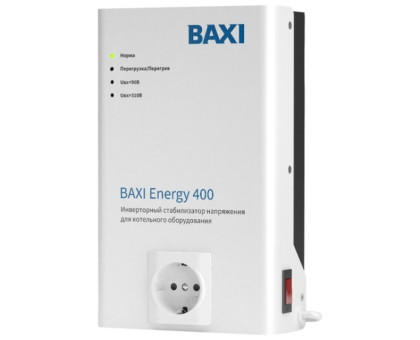 Инверторный стабилизатор напряжения Baxi Energy 400