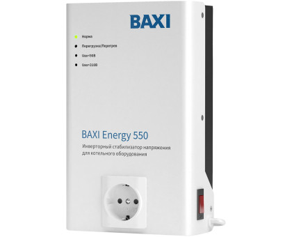 Инверторный стабилизатор напряжения Baxi Energy 550