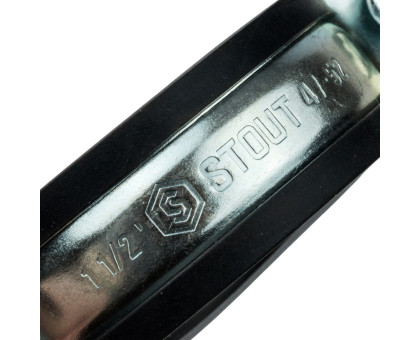 Хомут для труб с гайкой 1 1/2"(47-52) Stout (SAC-0020-000112)