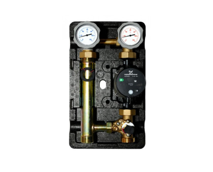 Meibes Насосная группа MK 1" с насосом Grundfos UPS 25-60 (подача справа) ME 66831.40 RU