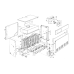 Напольный газовый котел Sime RMG 70 MK.II