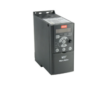 Преобразователь частоты VLT Micro Drive FC-051 0.37 кВт Danfoss 132F0002