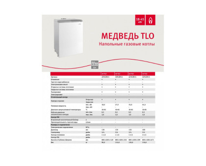 Protherm Медведь 20 TLO