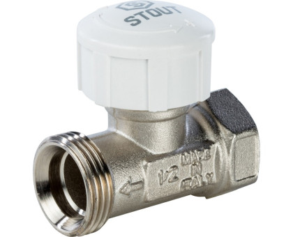 Клапан Stout термостатический, прямой 1/2" (SVT-0001-000015)