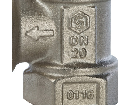 Клапан Stout термостатический, угловой 3/4" (SVT-0004-000020)
