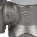 SVL Клапан запорно-балансировочный Stout, угловой 1/2" (с дополнительным уплотнением) (SVL-1156-100015)