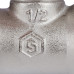 SVR Клапан Stout ручной терморегулирующий прямой 1/2" (с дополнительным уплотнением) (SVR-2122-100015)