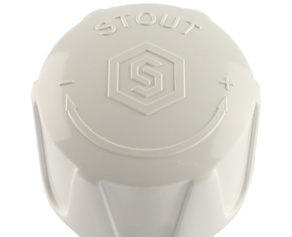 SVR Клапан Stout ручной терморегулирующий, прямой 1/2" (SVR-2122-000015)