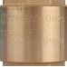 Клапан обратный пружинный муфтовый с пластиковым седлом 1" Stout (SVC-0012-000025)