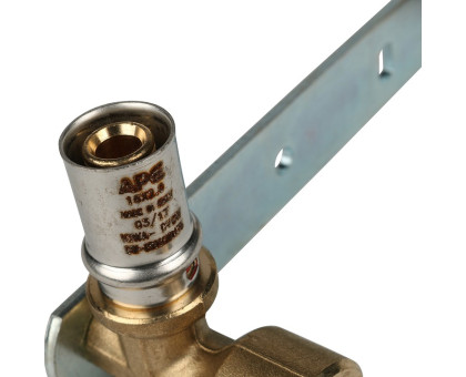 Настенный комплект для смесителя 1/2"х16 для металлопластиковых труб, прессовой Stout (SFP-0013-001216)