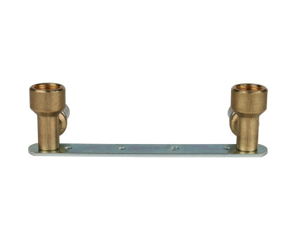 Настенный комплект для смесителя 1/2"х16 для металлопластиковых труб, прессовой Stout (SFP-0013-001216)