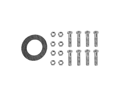Комплект монтажный Ду80 (болты, гайки из оцинкованной стали, 1 прокладка) для монтажа насосов SL, SLV, SE, SEV до 11 кВт Grundfos 96001999