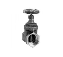 Задвижка запорная клиновая латунь Rp1 1/4" для насосов UNILIFT КР Grundfos 00ID0918