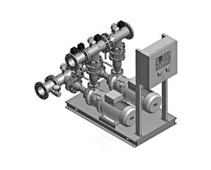 Установка пожаротушения CO-2 BL100/315-22/4/SK-FFS-D-R Wilo 2898479